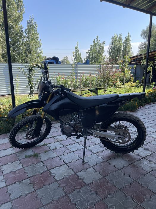 Мотоцикл эндуро jebe 250
