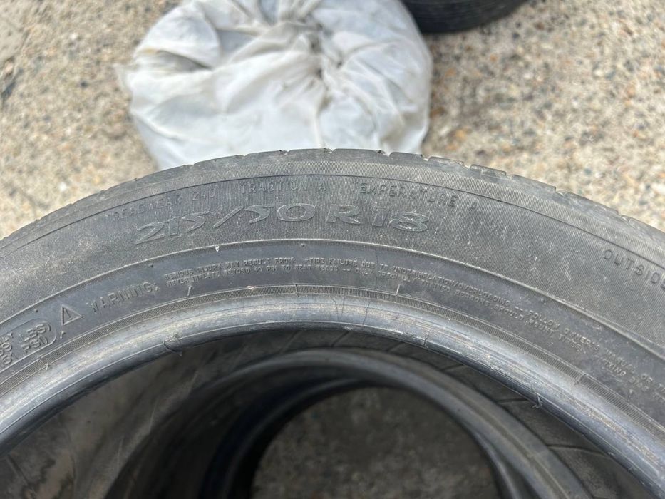 Комплект шин michelin primacy 3 215/50/R18