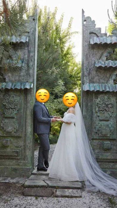 Свадебное платье Мэри Трюфель