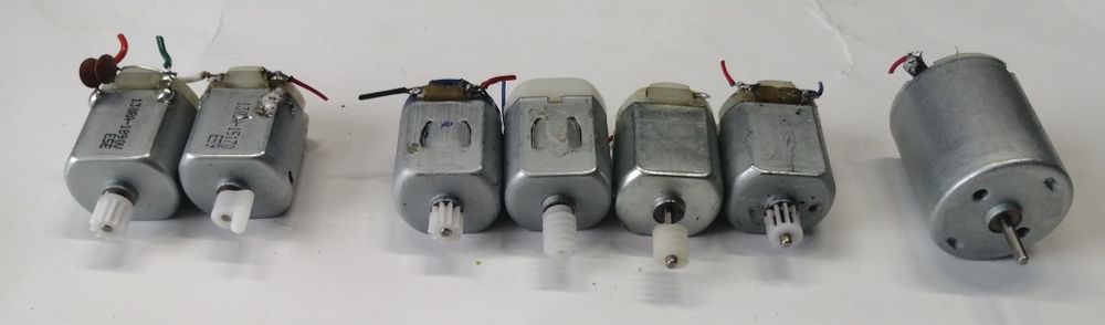 Моторчики маленькие  5V