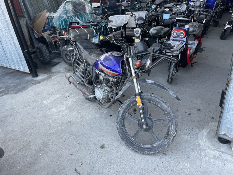 Продам мотоцикл 150 куб