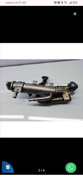 Se vinde răcitor gaze audi-vw