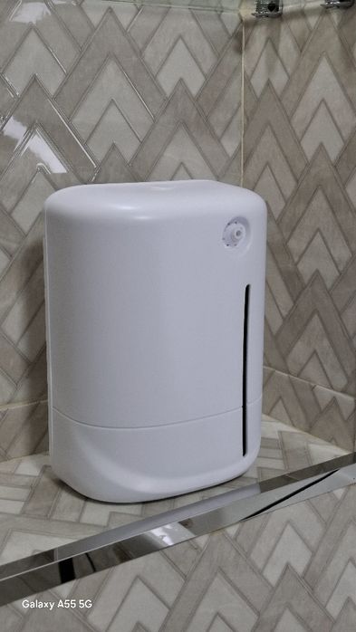 Dufuzer аппарат работает от сети 100в
Двух моторный мощный 
Охват 6