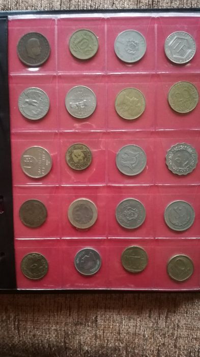 Colectie monede straine vechi