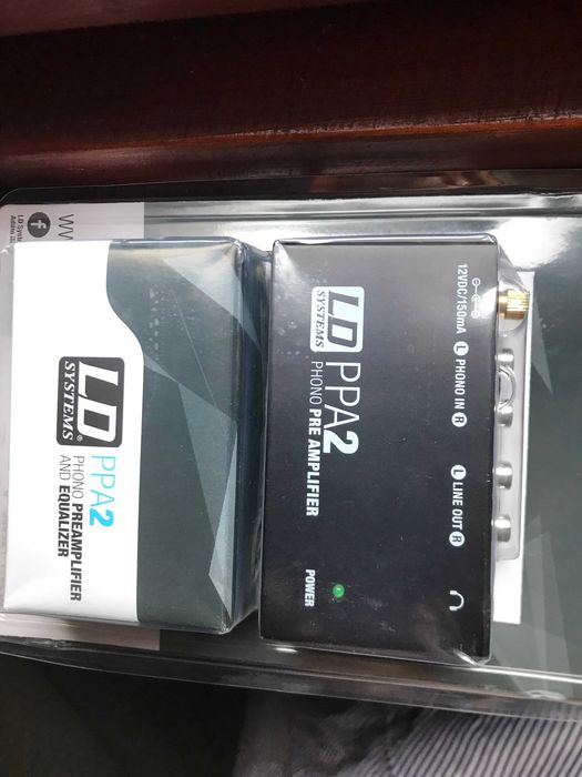 грамофонен усилвател PPA2