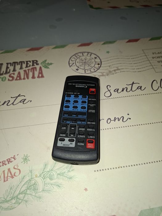 Telecomanda Canon WL-D83, pt. camcorder Canon Optura 400 și Elura  70