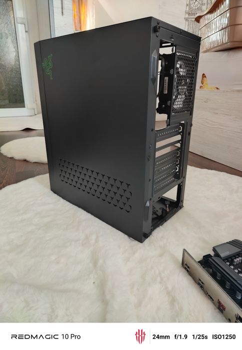 Carcasă PC Spacer Mid Tower + 5 ventilatoare