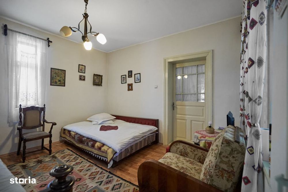 Casa Valea Mare Pravat (Campulung-Arges ) - farmec interbelic