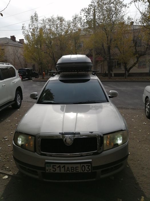 Авто бокс на кришу