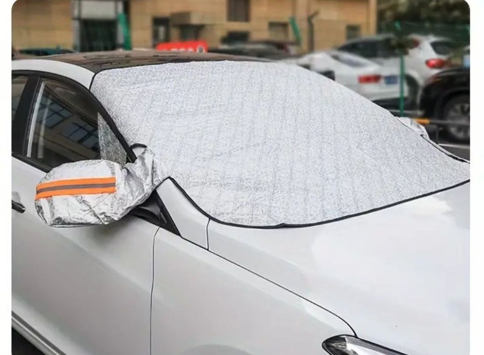 Prelata Auto Parbriz & Oglinzi Protecție Anti Îngheț Raze UV Grindina