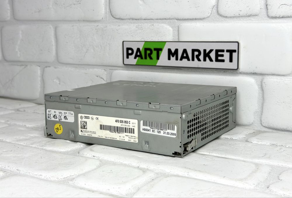 Радио модул AUDI A4 A5 A6 Q5 4F0035053C 4F0035053