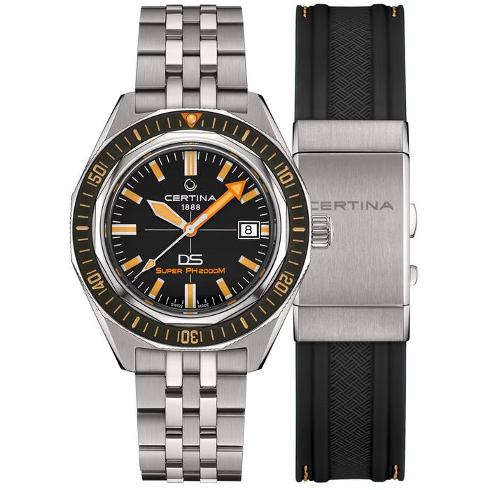 Швейцарские дайверские часы Certina DS Super PH2000M