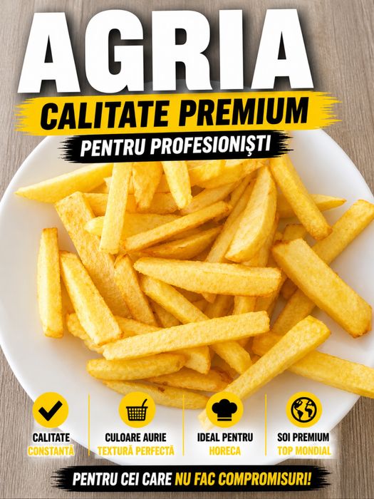 Cartofi AGRIA Premium 25 kg Big Bag Stoc Disponibil Horeca