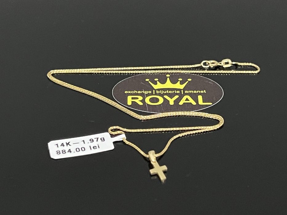 Bijuteria Royal CB : Lant dama aur 14k 585   1,97 gr