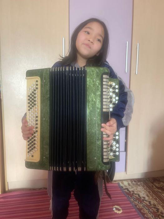 Баян  состояние хорошое  кто увлекается самый раз !!!