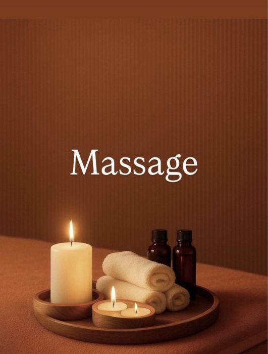 Приглашаю на массаж по акции