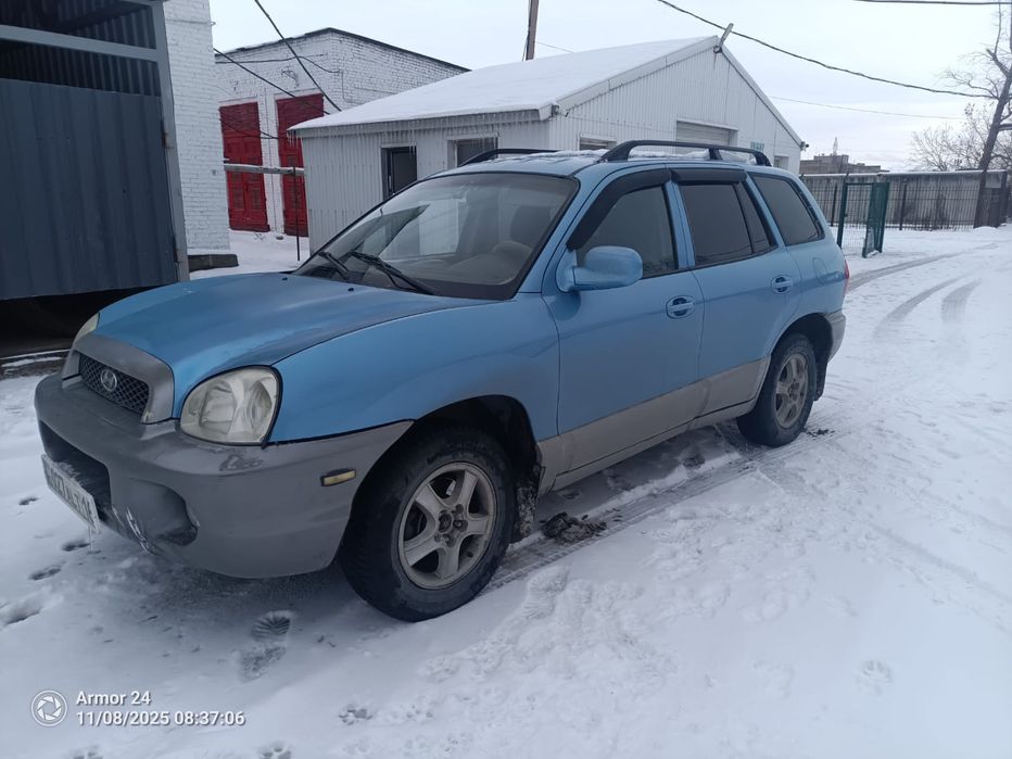 Продам Hyundai Santa fe