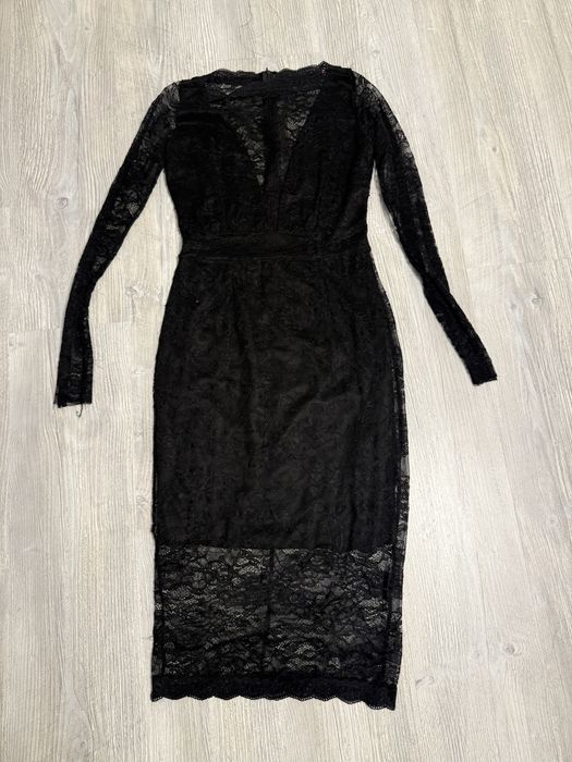 Rochie midi dantela