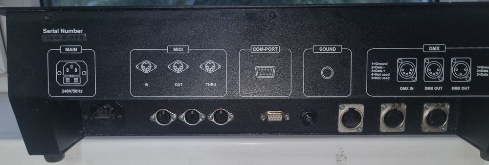 Профессиональный DMX-512 контроллер GLP Show Designer SD2