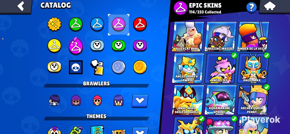 Продам аккаунт бравл старс