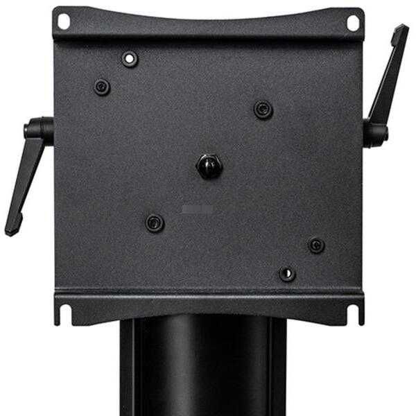 HAGOR HP Stand 55 стойка за телевизор/монитор, черен, преместваема