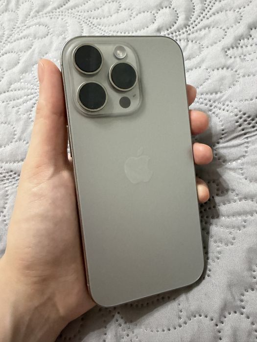 IPhone 16 pro, 256 gb, 100% заряда батареи 415 000 тг