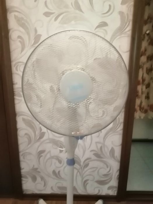 Вентилятор высокий