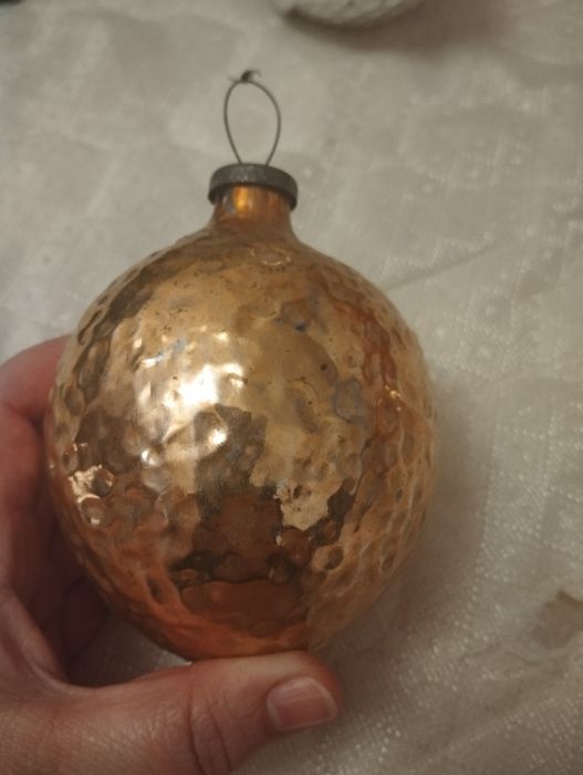 Ёлочные игрушки СССР