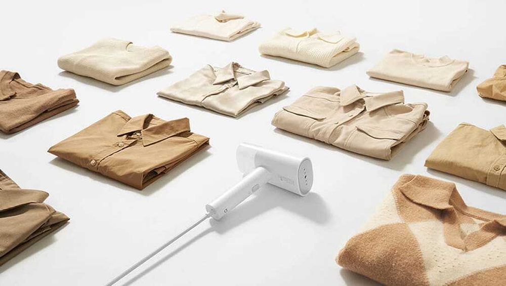 Ручной отпариватель Xiaomi Mijia Handheld Ironing Machine 2 (белый)