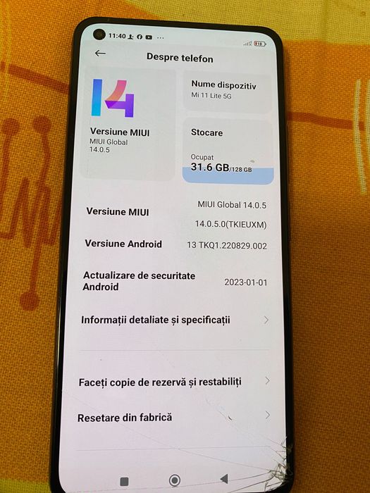 Xiaomi mi 11lite 5g