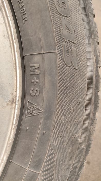 Джанти 15"  5х100 с гуми - Toyo Snowprox 195 /65/r15