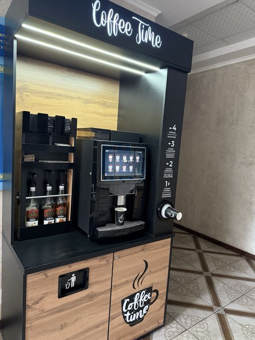 Кофе аппарат вендинг