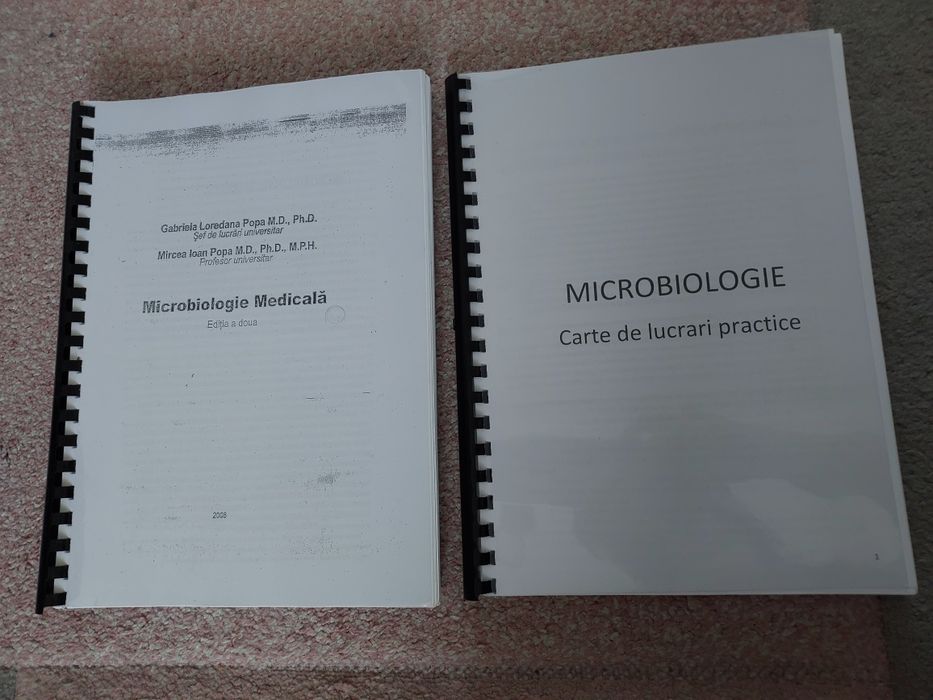 Carti Microbiologie Medicala - dr Mircea Ioan Popa