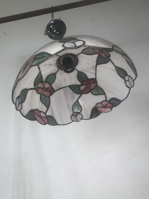 Candelabru stil Tiffany