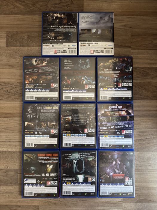 Resident Evil Колекция PS4/PS5