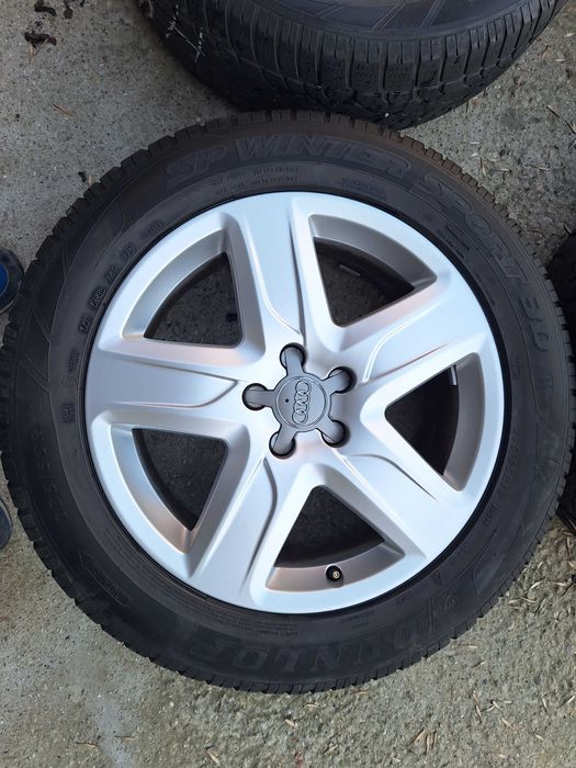 Продавам оригинални джанти за Audi 18 цола.