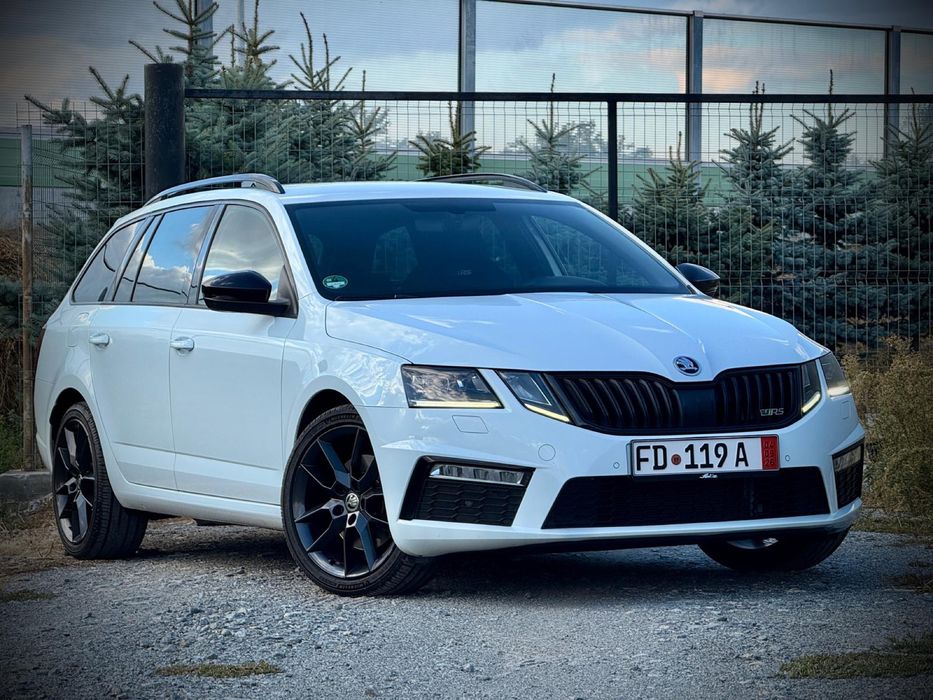 Skoda Octavia 3 facelift vRS ~ 2.0 TDI ~ 184 CP ~ DSG ~ 2018 ~