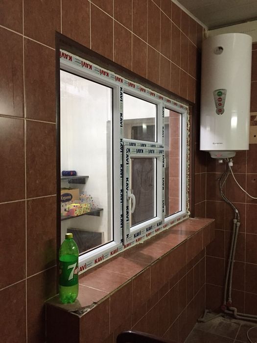 Пластиковые окна и двери