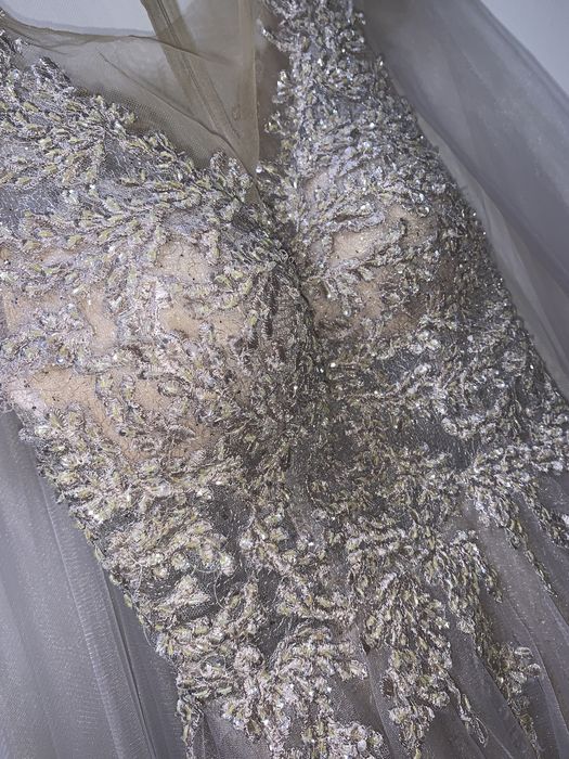 Дълга абитуриентска рокля Rosha официална бална