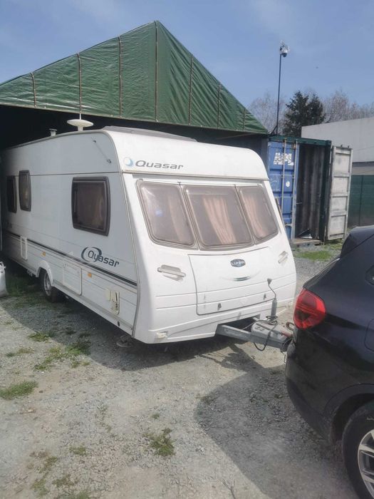 Rulota Lunar Quasar 525 an 2004, Inmatriculata Ro