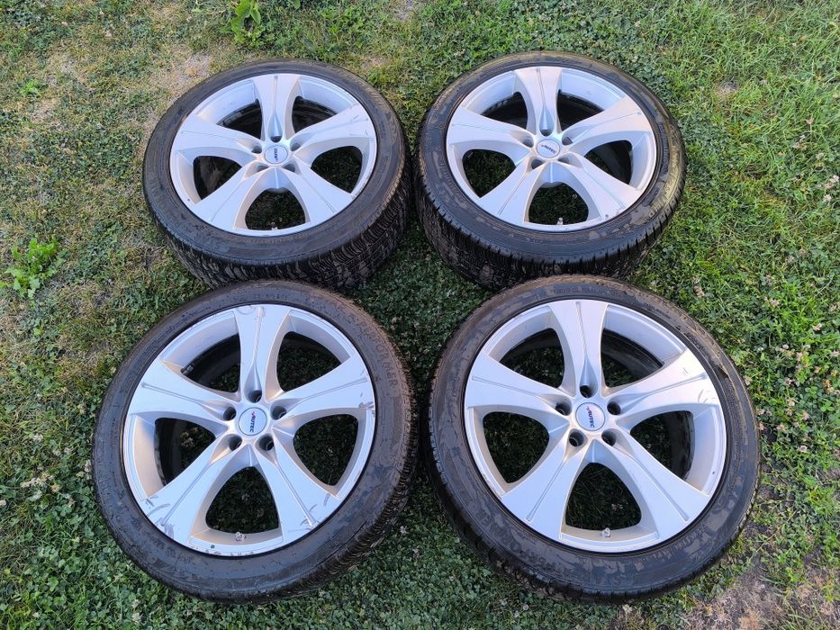 Alutec PR471 19 цола джанти със зимни гуми за Audi Mercedes Volkswagen