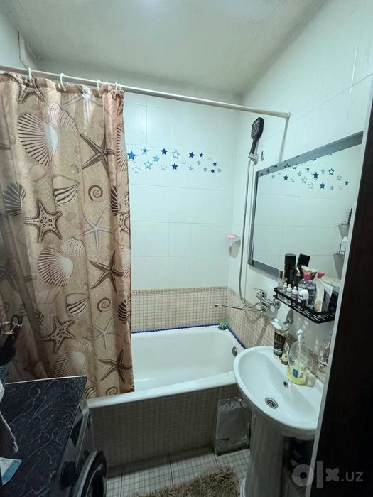 Квартира 2 комнаты 55 м² в Ташкенте, Узбекистан