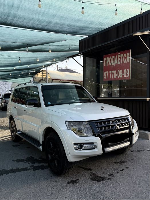 Mitsubishi Pajero 2016 3.5 V6