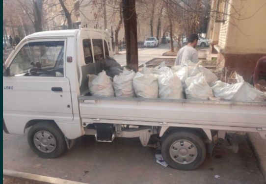 Вывоз мусора строй мусор musir chiqindi ..labo gazel