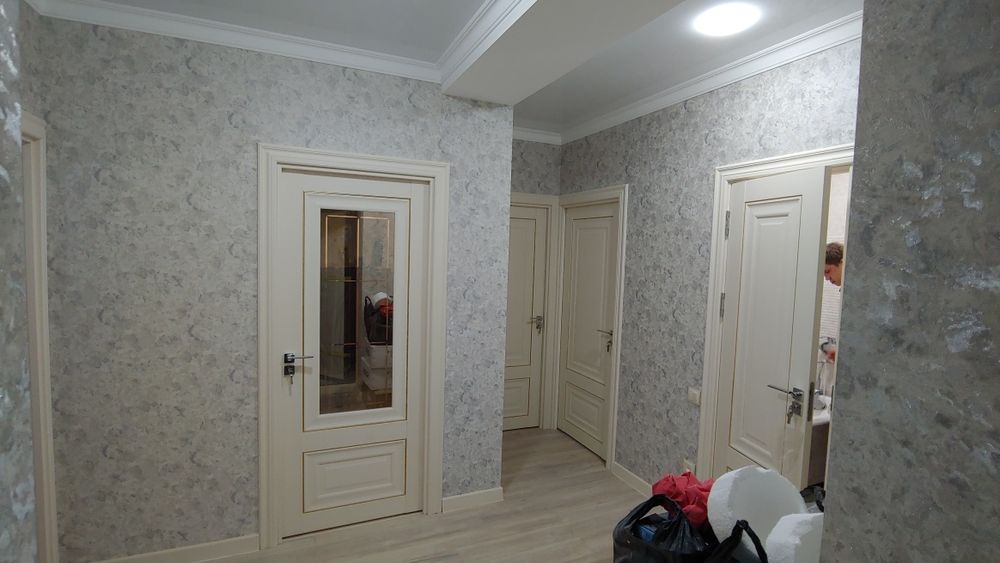 Павел. Малярка, косметический ремонт квартир и офисов. Обои. Ламинат.Д