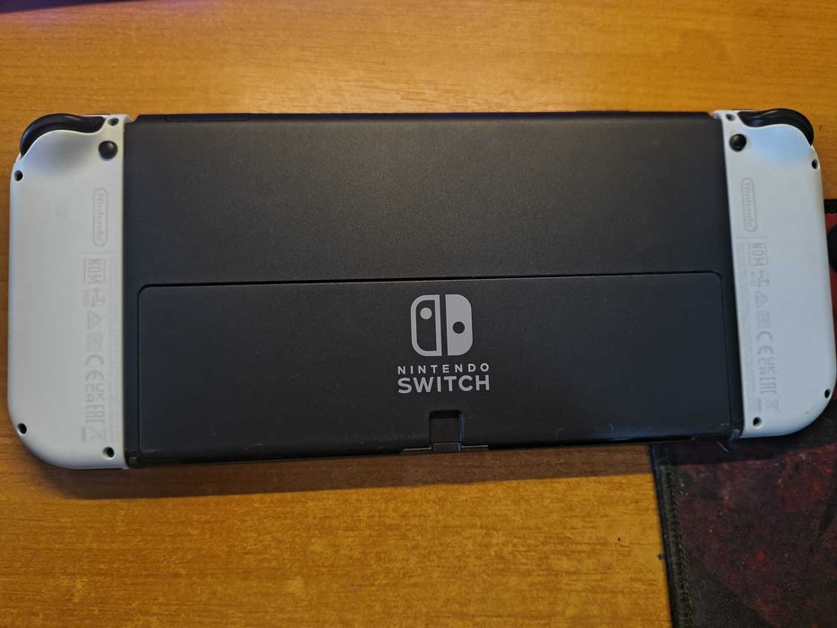 Consola Nintendo Switch OLED (White)