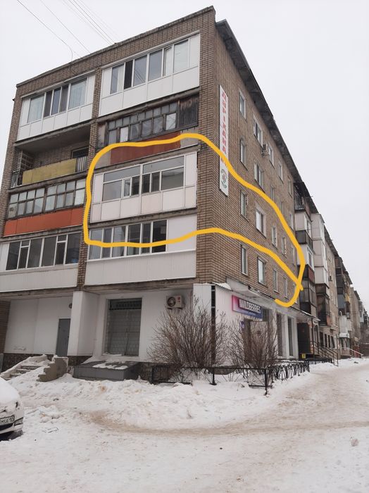 4х комнатная квартира