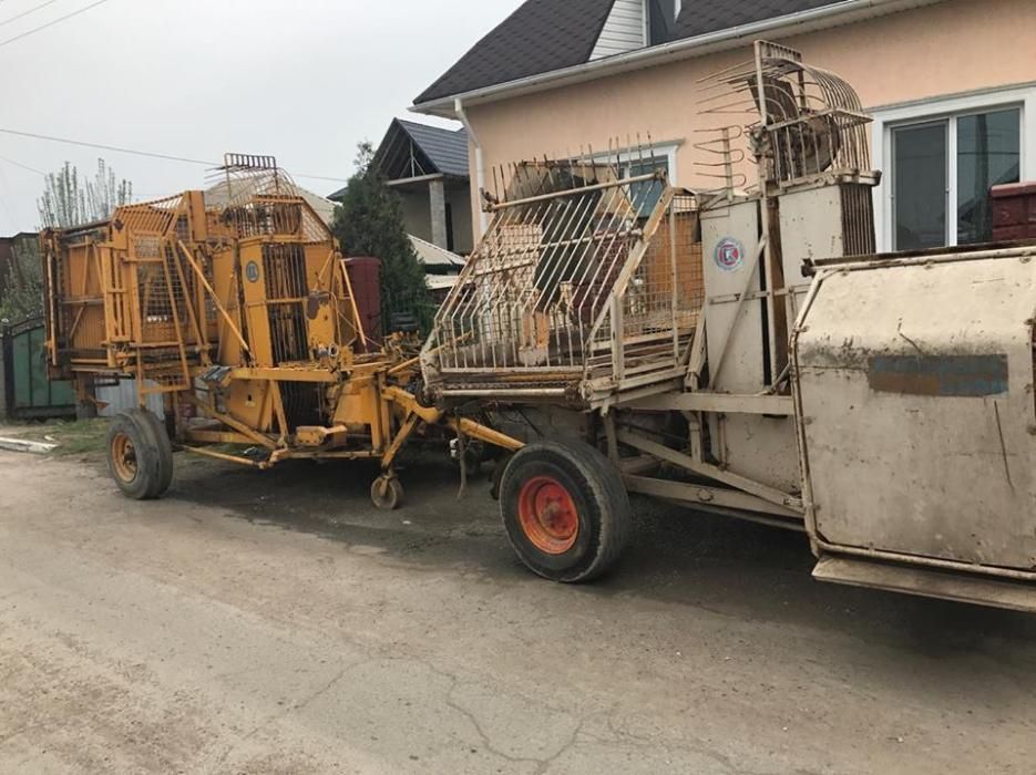 Свеклоуборочный Комбаин