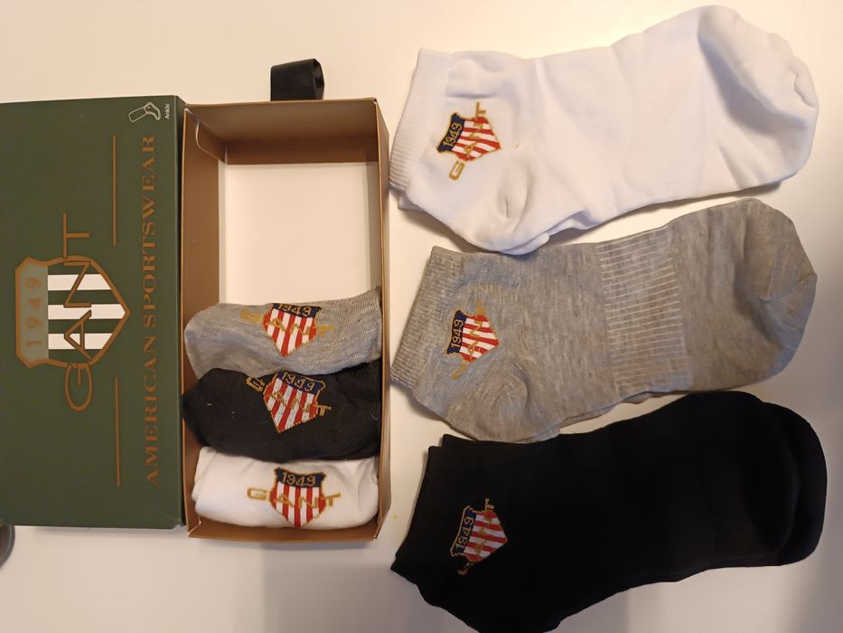 Șosete scurte Gant, Fendi, Off White, Moschino