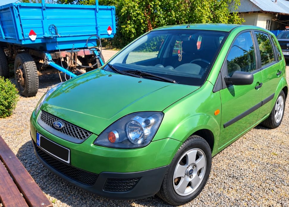 Ford Fiesta 1.4 diesel consum mic 4%